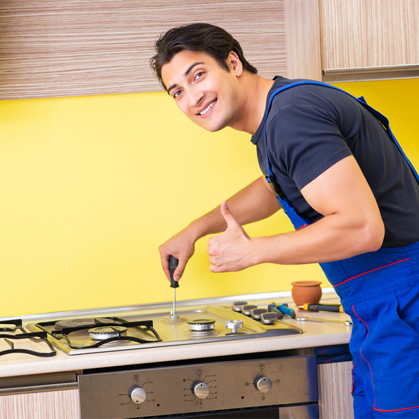 what are your typical service costs for stove repair in Baldwin Maryland