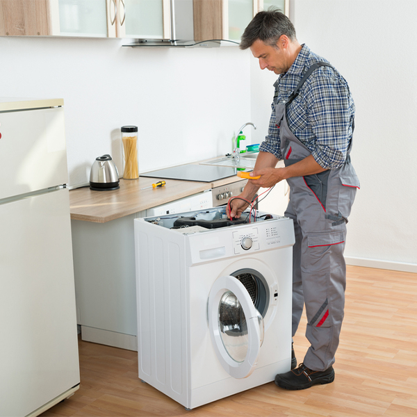 can you provide recommendations for reputable washer brands that typically have fewer repair issues in Baldwin MD